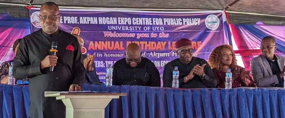 Akpan Hogan Ekpo Centre for Public Policy